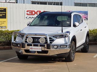 Picture of ECB Alloy Bullbar - Hyundai Tucson