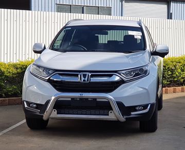 Picture of ECB Alloy Nudgebar - Honda CRV (08/2019 On)