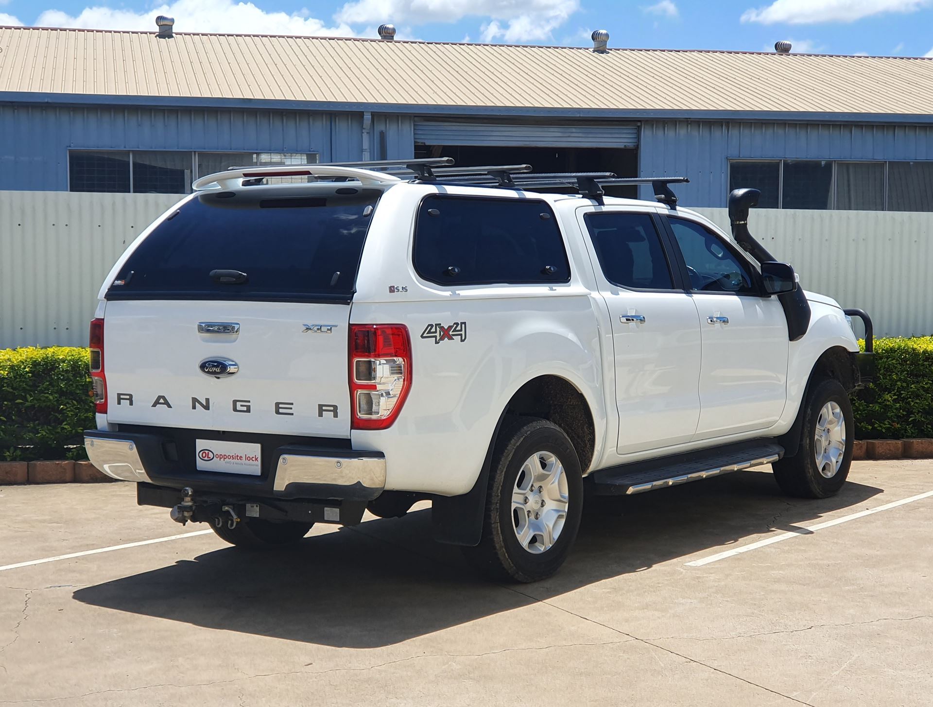 SJS Canopy Ford PX3 Ranger