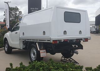 Picture of Flatplate Alloy Canopy - Mazda BT50