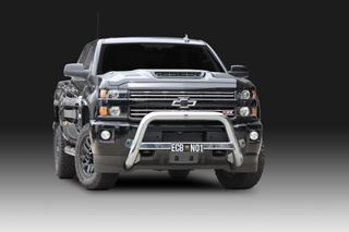 Picture of ECB Polished Alloy Nudgebar - Chevrolet Silverado 2500HD