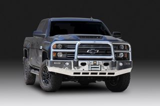 Picture of ECB Alloy Winch Bullbar - Silverado 2500HD HSV (04/18 - On)