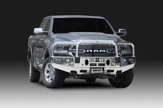 Picture of ECB Alloy Winch Bullbar - Dodge Ram 1500DT (06/19 on)