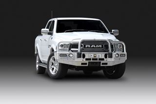 Picture of ECB Alloy Winch bullbar - Dodge Laramie (07/18 ON)