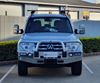 Picture of ECB Alloy Bullbar - Mitsubushi Pajero NW