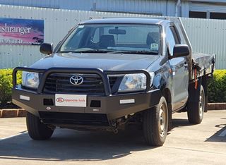 Picture of OL Fleet Bullbar - To suit Toyota Hilux (03/05 - )