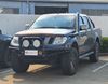 Picture of X-ROX Steel Bullbar - Navara D40