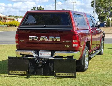 Picture of Smooth Series Canopy - Dodge Laramie