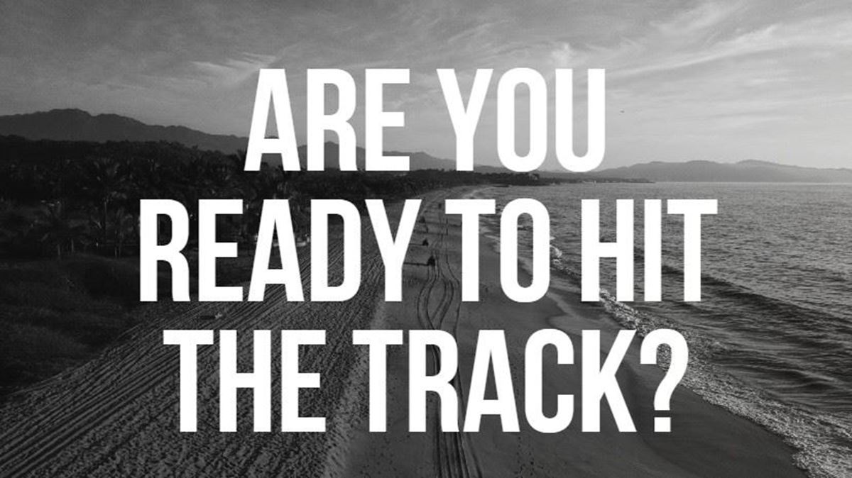 Are you ready to hit the track?