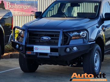 Picture of PIAK Post Type Premium Bullbar - Ford Ranger PX3