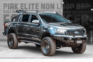 Picture of PIAK Non-Loop Premium Bullbar - Ford Ranger PX3