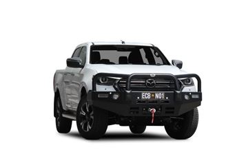 Picture of ECB Alloy Winch Bullbar - Mazda BT50 (07/20 on)